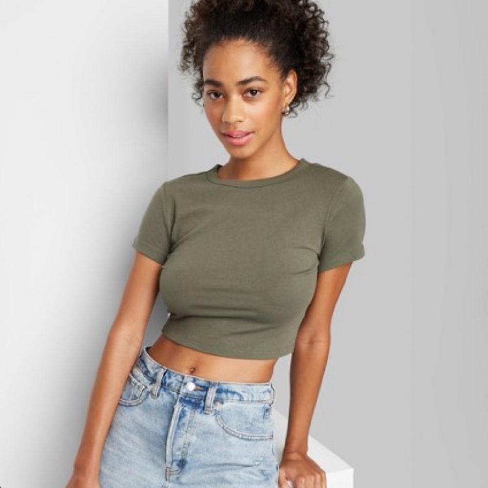⚠️4/$15⚠️NEW Wild Fable Crop Top